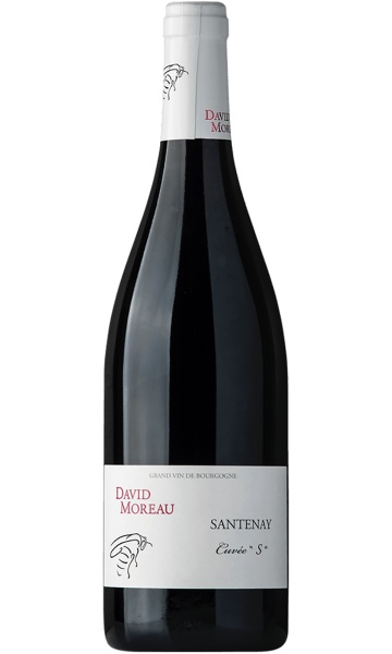 Вино красное «Santenay AOC Cuvée &quot;S&quot;» David Moreau 2019 – «Сантене AOC Кюве &quot;S&quot;» Давид Моро 0.75