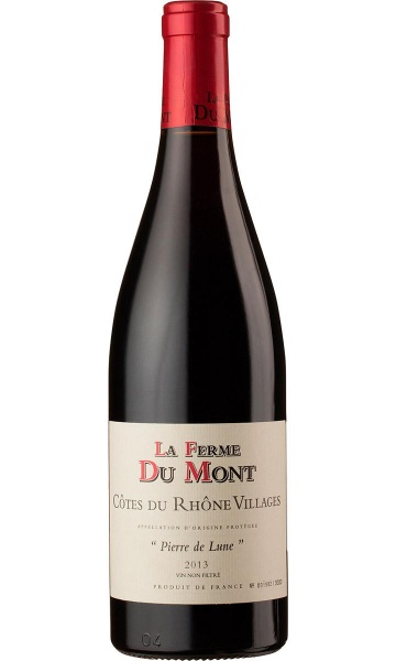Вино красное «Pierre de Lune, Côtes du Rhône Villages AOC» La Ferme Du Mont 2013 – «Пьер де Люн, Кот дю Рон Вилляж AOC» ЛА Ферм дю Монт 0.75