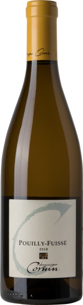 Вино белое «Pouilly-Fuissé AOC» Domaine Cornin 2018 – «Пуйи-Фюиссе АОС» Домен Корнен 0.75