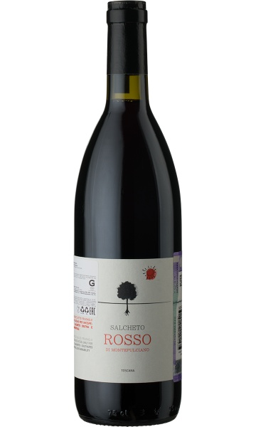Вино красное «Rosso di Montepulciano DOC» Salcheto 2019 – «Россо ди Монтепульчано DOC» Салькето 0.75