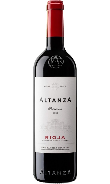 Вино красное «Lealtanza Reserva, Rioja DOCa» Altanza 2014 – «Леальтанса Ресерва, Риоха DOCa» Альтанса 0.75