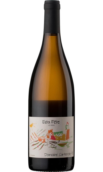 Вино белое «Esta Fête Blanc Côte-Vermeille IGP» Domaine Carterol 2017 – «Эста Фет Блан Кот Вермей IGP» Домен Картероль 0.75
