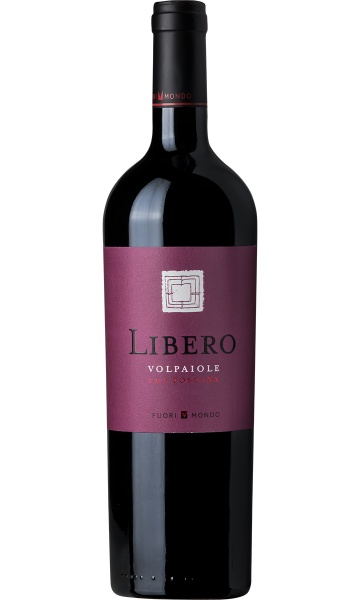 Вино красное «Libero, Ciliegiolo Toscana IGT» Fuori Mondo 2019 – «Либеро, Чильеджоло Тоскана IGT» Фуори Мондо 0.75