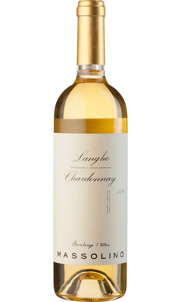 Вино белое «Chardonnay Langhe DOC» Massolino – «Шардоне Ланге DOC» Массолино 0.75