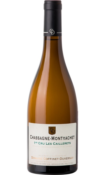 Вино белое «Chassagne-Montrachet 1-er Cru AOC Les Caillerets» Domaine Coffinet-Duvernay – «Шассань - Монраше Премье Крю AOC Ле Кайере» Домен Кофине-Дюверне 0.75