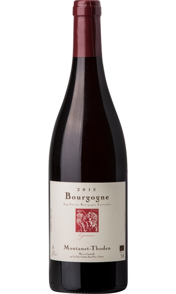 Вино красное «Bourgogne Rouge AOC Garance» La Soeur Cadette 2018 – «Гаранс Бургонь Руж AOC» Ла Сер Кадет 0.75