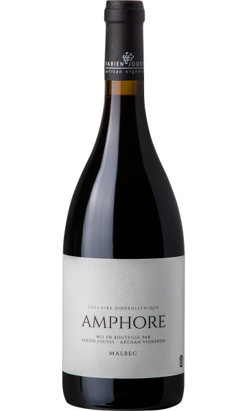 Вино красное «Amphore, Cahors AOC» Fabien Jouves 2018 – «Амфора, Каор АОС» Фабьен Жюв 0.75