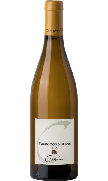 Вино белое «Bourgogne Blanc» Domaine Cornin 2017 – «Бургонь Блан» Домен Корнен 0.75