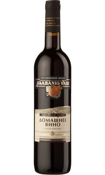 Вино красное «Alazanis Vazi Homemade Wine red dry» Alazanis Vazi – «Алазанис Вази Домашнее вино красное сухое» Алазанис Вази 0.7
