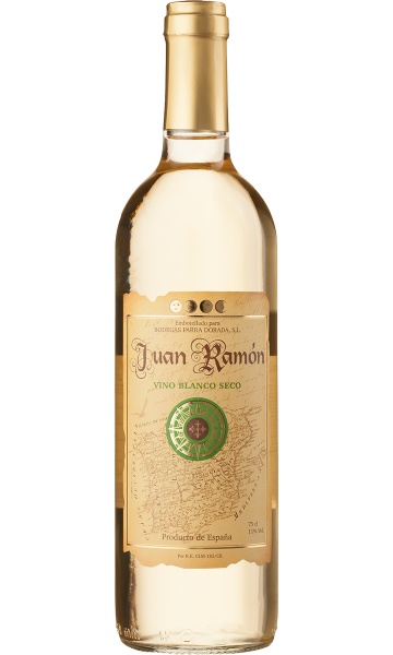 Вино белое «Juan Ramon, blanco seco» Juan Ramon – «Хуан Рамон, белое сухое» Хуан Рамон 0.75