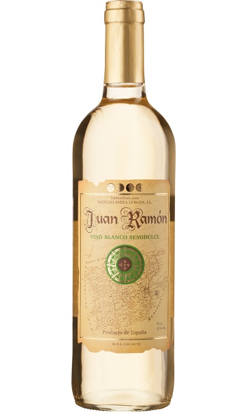 Вино белое «Juan Ramon, blanco semidulce» Juan Ramon – «Хуан Рамон, белое полусладкое» Хуан Рамон 0.75
