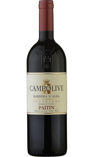 Вино красное «Barbera D’Alba Superiore DOC Campolive» Paitin 2013 – «Барбера д’Альба Супериоре DOC Камполиве» Пайтин 0.75