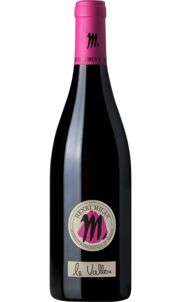 Вино красное «Le Vallon, Vin de France» Henri Milan 2019 – «Ле Валлон, Вэн де Франс» Анри Милан 0.75