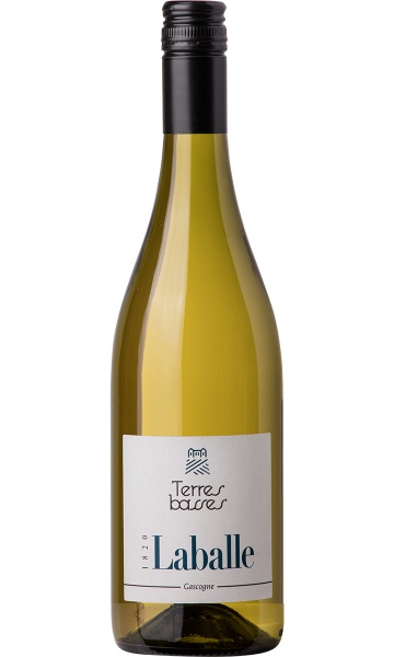 Вино белое «Les Terres Basses Blanc Cotes de Gascogne IGP» Laballe 2020 – «Ле Терр Бас Блан, Кот де Гасконь IGP» Лабалль 0.75