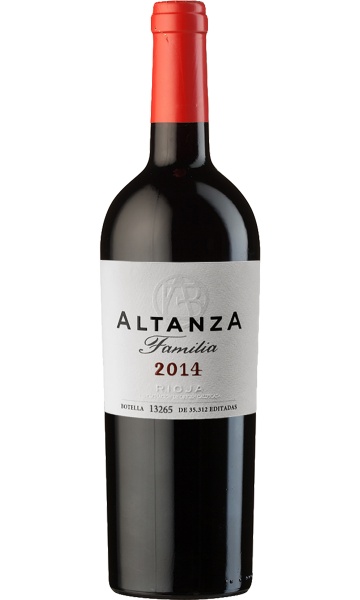 Вино красное «Lealtanza Reserva Selección de Familia, Rioja DOCa» Altanza 2014 – «Леальтанса Ресерва Селексьон де Фамилия, Риоха DOCa» Альтанса 0.75