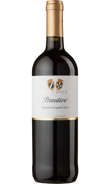 Вино красное «Grand Duca Primitivo, Puglia IGT» Botter 2019 – «Гранд Дука Примитиво, Пулия IGT» Боттер 0.75