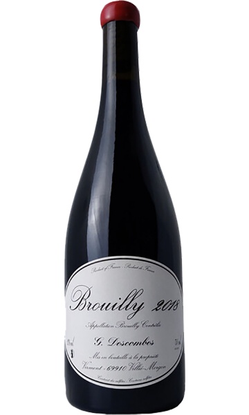 Вино красное «Brouilly АОС Vieilles Vignes» Georges Descombes 2018 – «Бруйи АОС Вьей Винь» Жорж Декомб 0.75