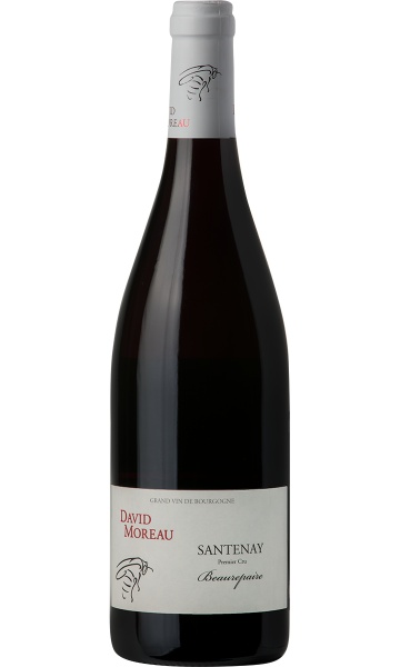 Вино красное «Santenay 1er Cru AOC Beaurepaire» David Moreau – «Сантене Премье Крю AOC Борепар» Давид Моро 0.75