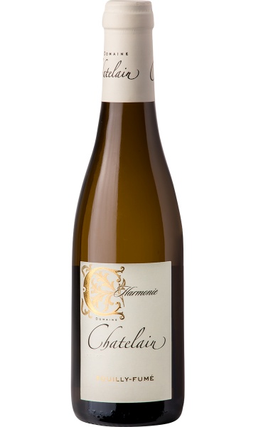 Вино белое «Harmonie Pouilly-Fumé AOC» Domaine Chatelain – «Армони Пуйи Фюме АОС» Домен Шатлен 0.375