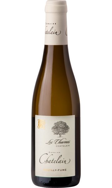 Вино белое «Les Charmes Chatelain Pouilly-Fumé AOC» Domaine Chatelain 2017 – «Ле Шарм Шатлен Пуйи Фюме АОС» Домен Шатлен 0.375