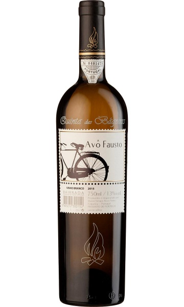 Вино белое «Avô Fausto Branco Bairrada DOC» Quinta Das Bageiras – «Аво Фаушто Бранко Байррада DOC» Кинта Даш Бажейраш 0.75