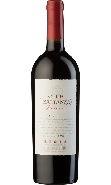 Вино красное «Lealtanza Club Reserva, Rioja DOCa» Altanza 2011 – «Леальтанса Клаб Ресерва, Риоха DOCa» Альтанса 0.75