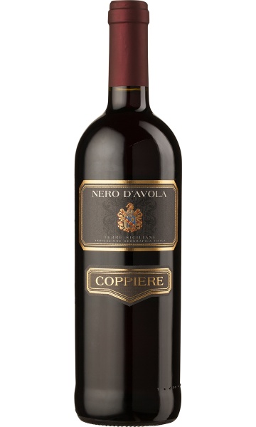 Вино красное «Coppiere Nero d’Avola, Terre Siciliane IGT» Schenk – «Коппьере Неро д’Авола, Терре Сичилиане IGT» Шенк 0.75