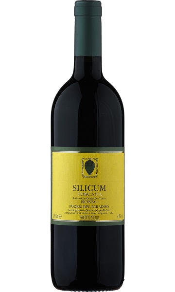Вино красное «Silicum, Toscana IGT» Podere del Paradiso 2018 – «Силикум, Тоскана IGT» Подере дель Парадизо 0.75