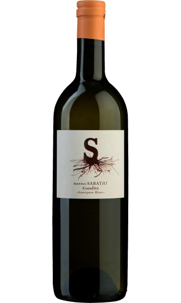 Вино белое «Sauvignon Blanc Gamlitz Qualitaetswein» Hannes Sabathi 2014 – «Совиньон Блан Гамлитц Квалитетсвайн» Ханнес Сабати 0.75
