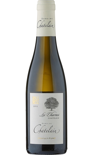 Вино белое «Les Charmes Chatelain Pouilly-Fumé AOC» Domaine Chatelain – «Ле Шарм Шатлен Пуйи Фюме АОС» Домен Шатлен 0.375