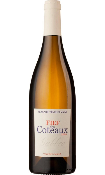 Вино белое «Fief des Coteaux, Muscadet Sèvre-et-Maine Sur Lie AOC» Vinsent Caillé 2016 – «Фив де Кото, Мюскаде Севр э Мэн Сюр Ли АОС» Венсан Кайе 0.75