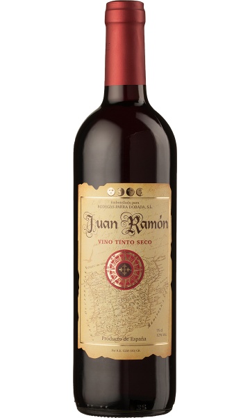 Вино красное «Juan Ramon, tinto seco» Juan Ramon – «Хуан Рамон, красное сухое» Хуан Рамон 0.75