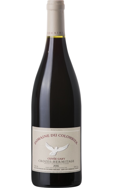 Вино красное «Crozes Hermitage AOC Cuvee Gaby Rouge» Domaine du Colombier 2018 – «Кроз Эрмитаж AOC Кюве Габи Руж» Домен дю Коломбье 0.75