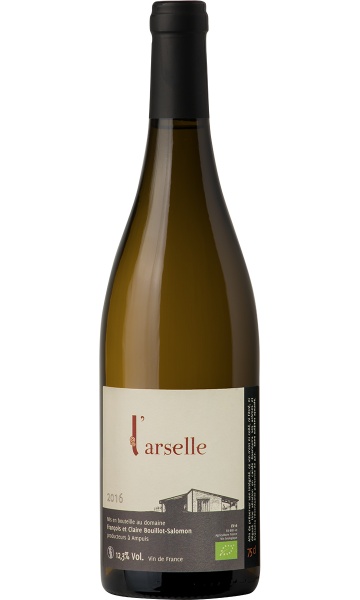 Вино белое «L`arselle Blanc IGP» Bouillot-Salomon 2016 – «Л’Арсель Блан IGP» Буйо-Саломон 0.75