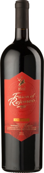 Вино красное «Crianza, Valdepeñas DO» Finca el Rejaneo – «Крианса, Вальдепеньяс DO» Финка Эль Рехонео 1.5