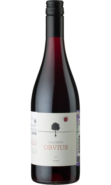 Вино красное «Obvius Rosso, Toscana Rosso IGT» Salcheto 2017 – «Обвиус Россо, Тоскана Россо IGT» Салькето 0.75