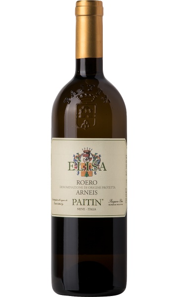 Вино белое «Langhe Arneis DOC Elisa» Paitin – «Ланге Арнеис DOC Элиза» Пайтин 0.75