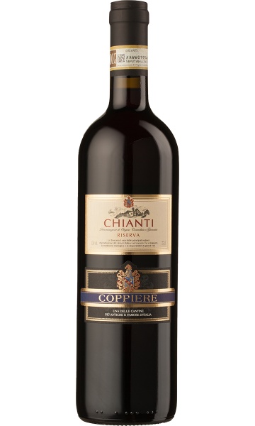 Вино красное «Coppiere, Chianti Reserva DOCG» Schenk – «Коппьере, Кьянти Резерва DOCG» Шенк 0.75