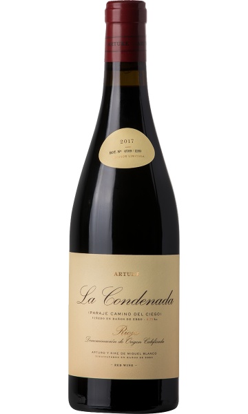 Вино красное «La Condenada, Rioja DOCa» Artuke 2017 – «Ла Конденада, Риоха DOCa» Артуке 0.75