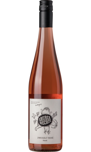 Вино розовое «Zweigelt Rose Classic Qualitaetswein» Ewald Gruber – «Цвайгельт Розе Классик Квалитетсвайн» Ивальд Грюбер 0.75