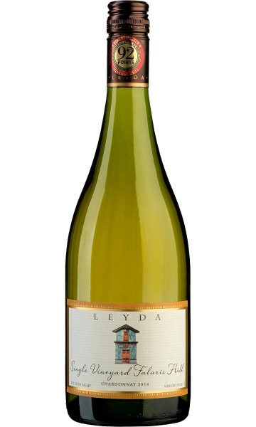 Вино белое «Single Vineyard Falaris Hill Chardonnay Leyda Valley» Leyda – «Сингл Виньярд Фаларис Хилл Шардоне Долина Лейда» Лейда 0.75