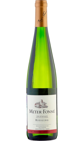 Вино белое «Riesling Alsace AOC» Meyer-Fonné – «Рислинг Эльзас AOC» Мейер-Фонне 0.75