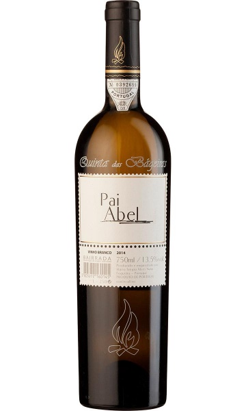 Вино белое «Pai Abel Branco, Bairrada DOC» Quinta Das Bageiras 2014 – «Пай Абель Бранко, Байррада DOC» Кинта Даш Бажейраш 0.75