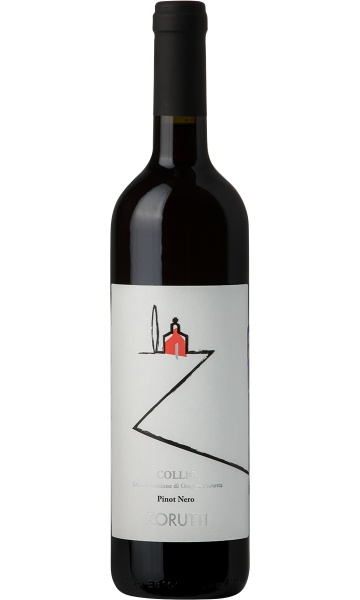 Вино красное «Pinot Nero Collio DOP» Zorutti – «Пино Неро Коллио DOP» Зорутти 0.75
