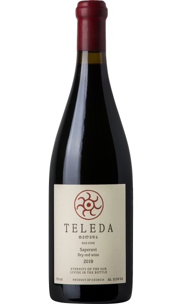 Вино красное «Saperavi» Teleda 2019 – «Саперави» Теледа 0.75