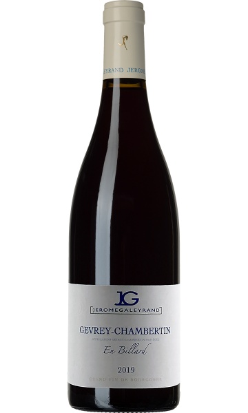 Вино красное «Gevrey-Chambertin Billard » Jerome Galeyrand 2019 – «Жевре-Шамбертен Биллар» Жером Галеран 0.75