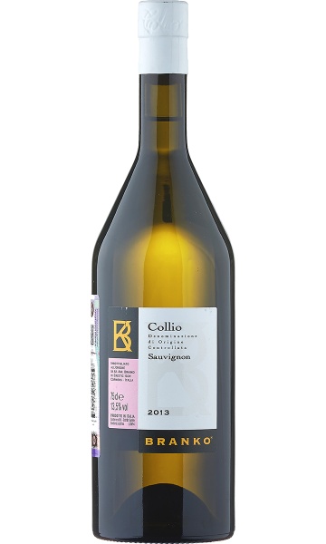 Вино белое «Sauvignon Blanc, Collio DOC» Branco 2013 – «Совиньон Блан, Коллио DOC» Бранко 0.75
