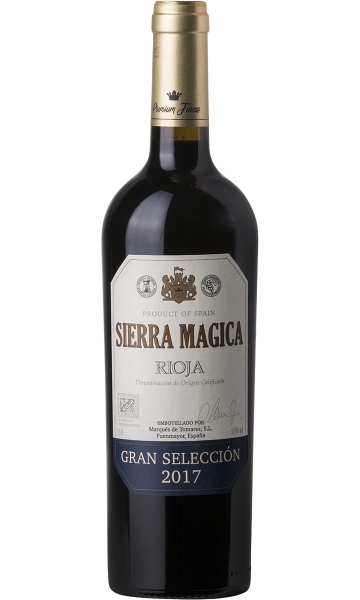 Вино красное «Grand Seleccion, Rioja DOCa» Sierra Magica – «Гран Селексьон, Риоха DOCa» Сьерра Махика 0.75