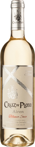 Вино белое «Cruz de Plata Airen seco» CRUZ de PLATA – «Крус де Плата Айрен сухое» Крус де Плата 0.75