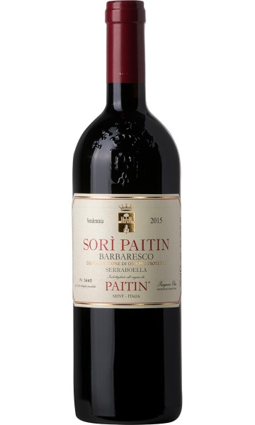 Вино красное «Barbaresco DOCG Sori Paitin» Paitin 2015 – «Барбареско DOCG Сори Паитин» Пайтин 0.75